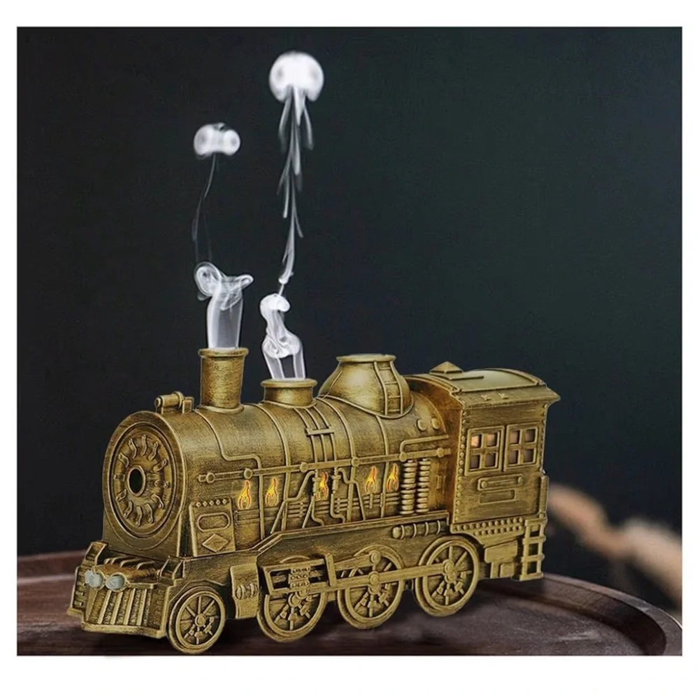 Vintage Steam Train Aromatherapy Essential Oil Diffuser